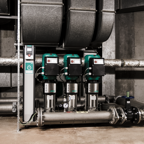 Wilo's engineers design multistage pumps for a variety of applications.