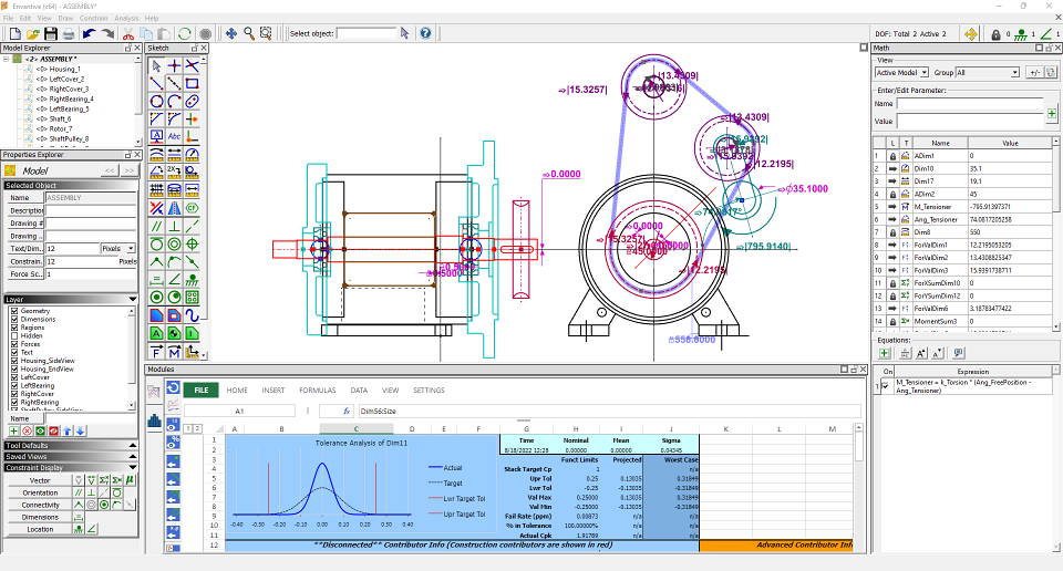 Electric motor example for new webinar